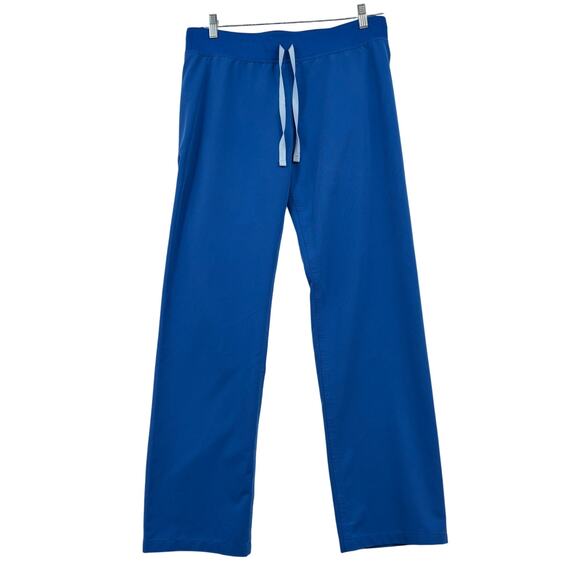 Figs Pants - FIGS Womens Size M Livingston Scrub Pants Blue Technical Collection Stretch